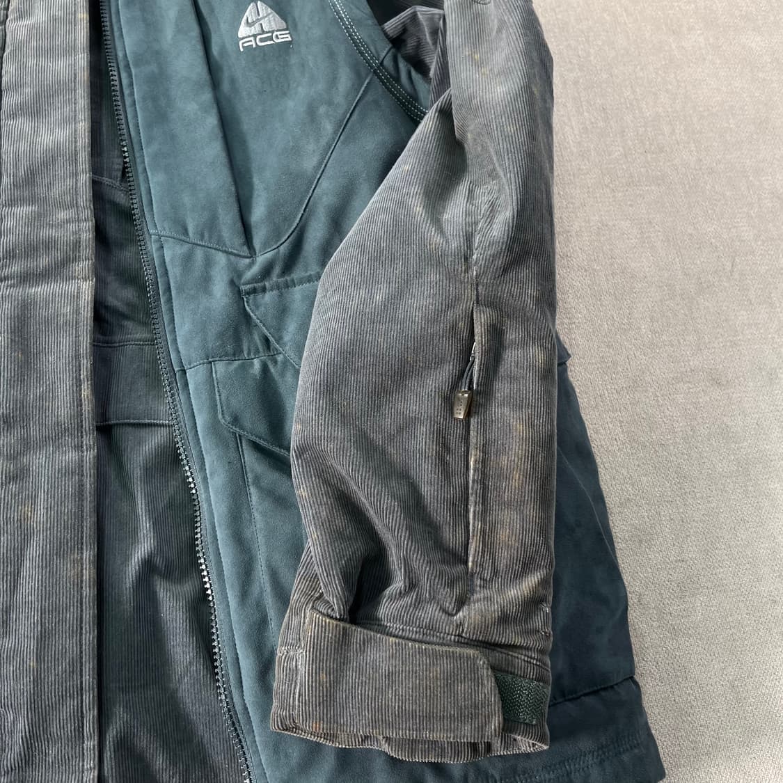 105 나이키 acg 코듀로이 스웨이드 점퍼 상품이미지7