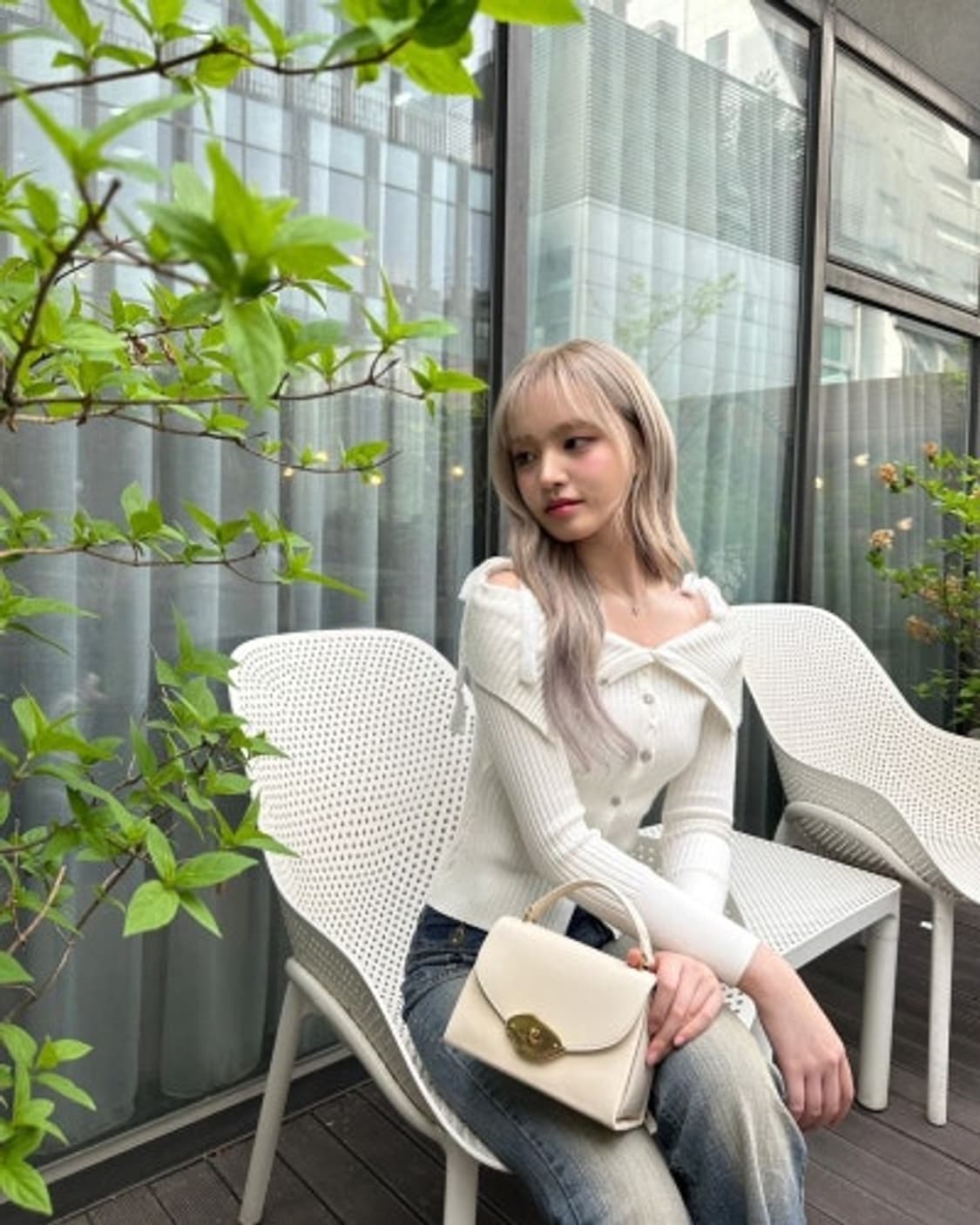 애즈온 yuta jeans 아이브 리즈 청바지 M사이즈 상품이미지5