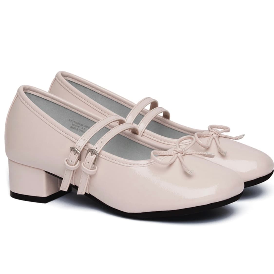 락피쉬 웨더웨어 SQUARE TOE TWO STRAP MARYJANES  상품이미지1