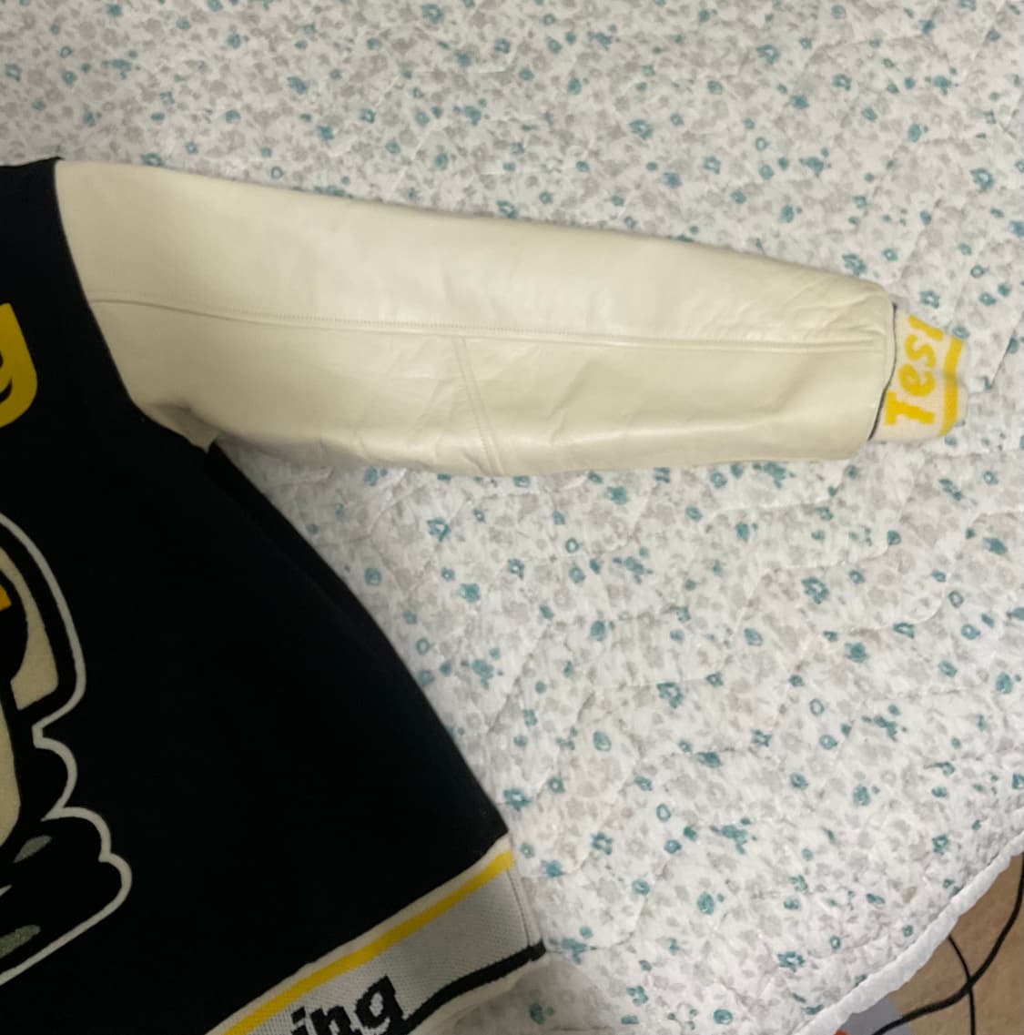 휴먼메이드 x 에이셉 라키 휴먼테이스팅 바시티 자켓 M 상품이미지10