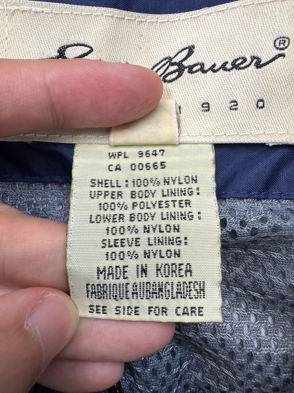 에디 바우어 90‘s Ebtek 윈드브레이커 상품이미지8