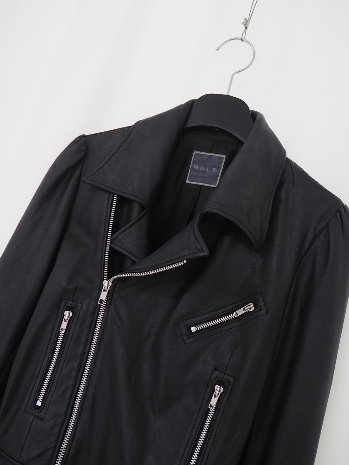 RULE sheepskin rider jacket 상품이미지2