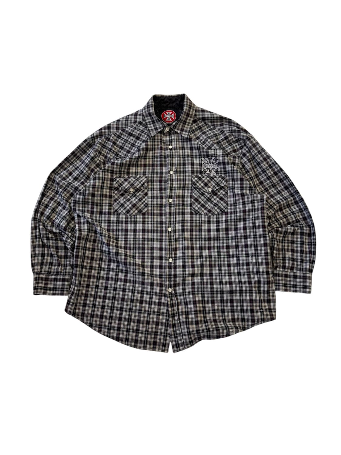 00s 웨스트 코으트 초퍼스 웨스턴 셔츠 상품이미지1