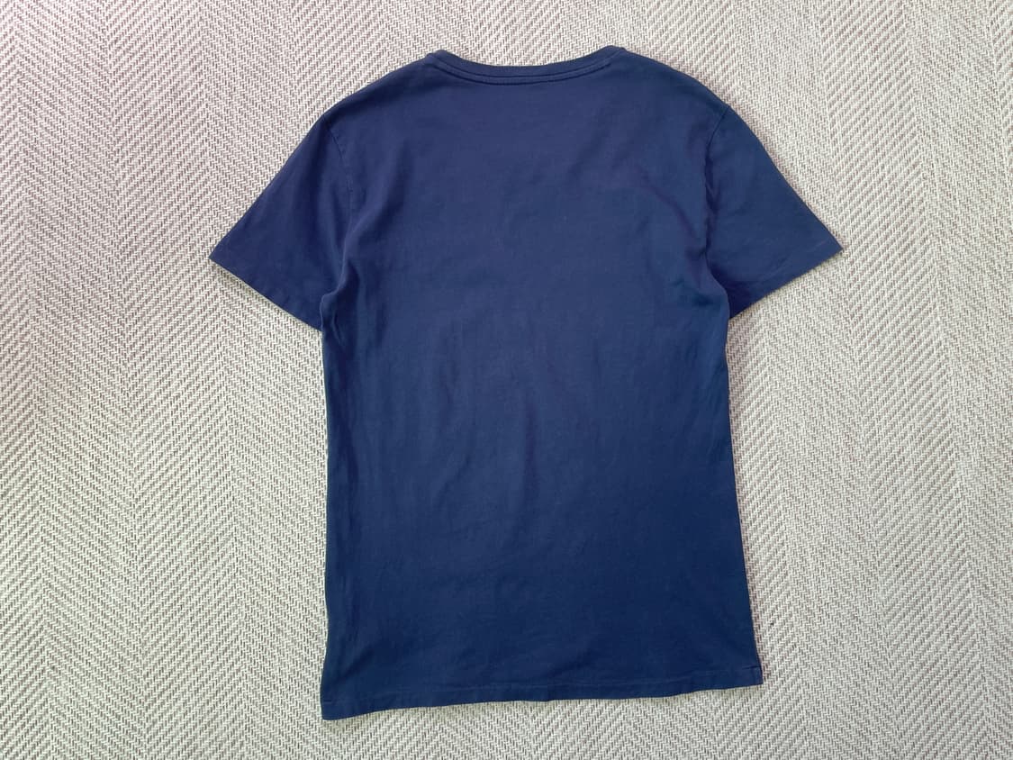 폴로 랄프로렌 네이비 코튼 반팔티셔츠  상품이미지6