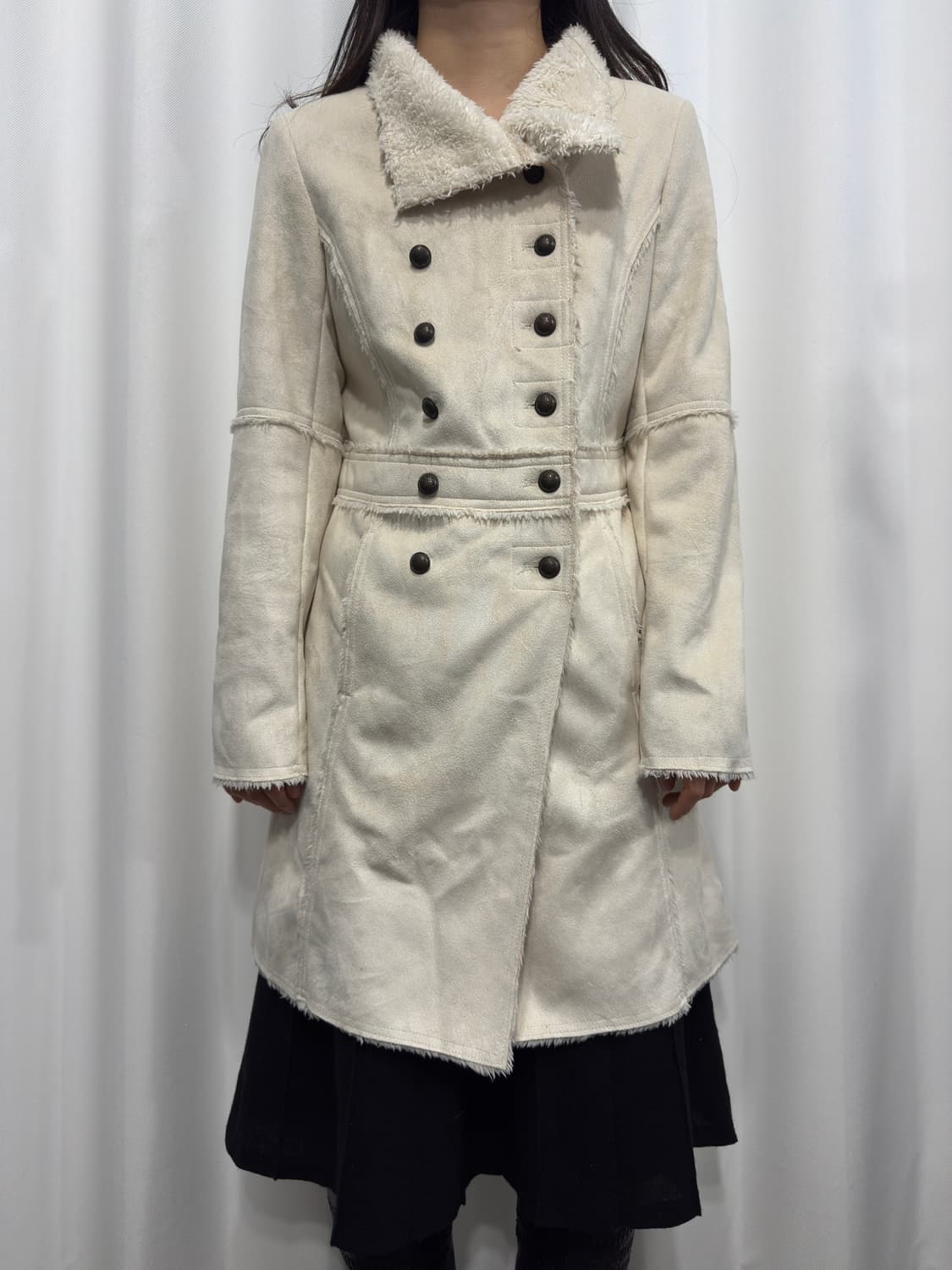 comme ca ism design fur coat 상품이미지3