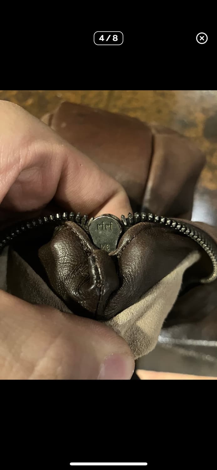 보테가베네타 레더 도트백 만두백 상품이미지4