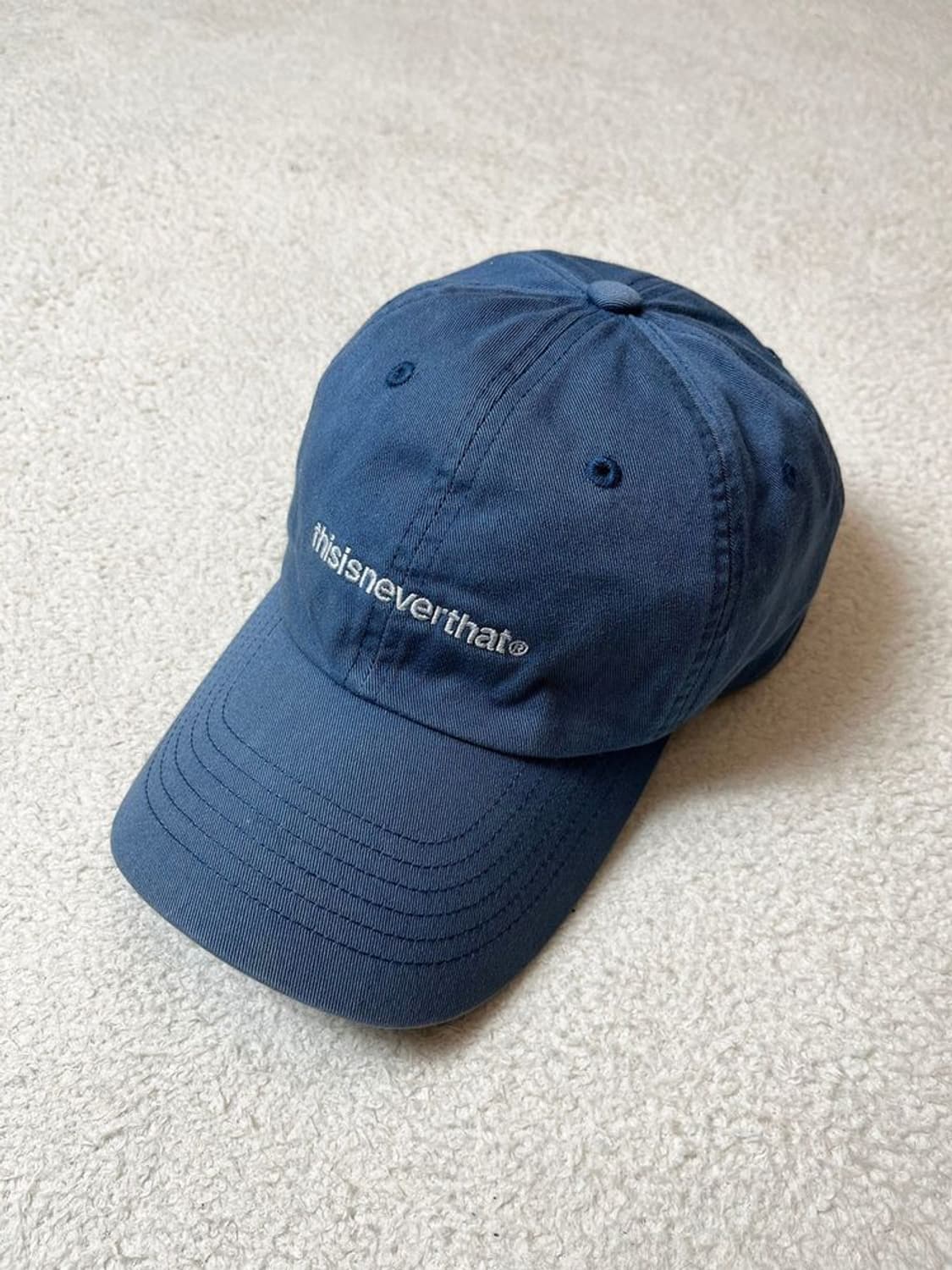 디스이즈네버댓 자수 로고 볼캡 A1848 상품이미지1