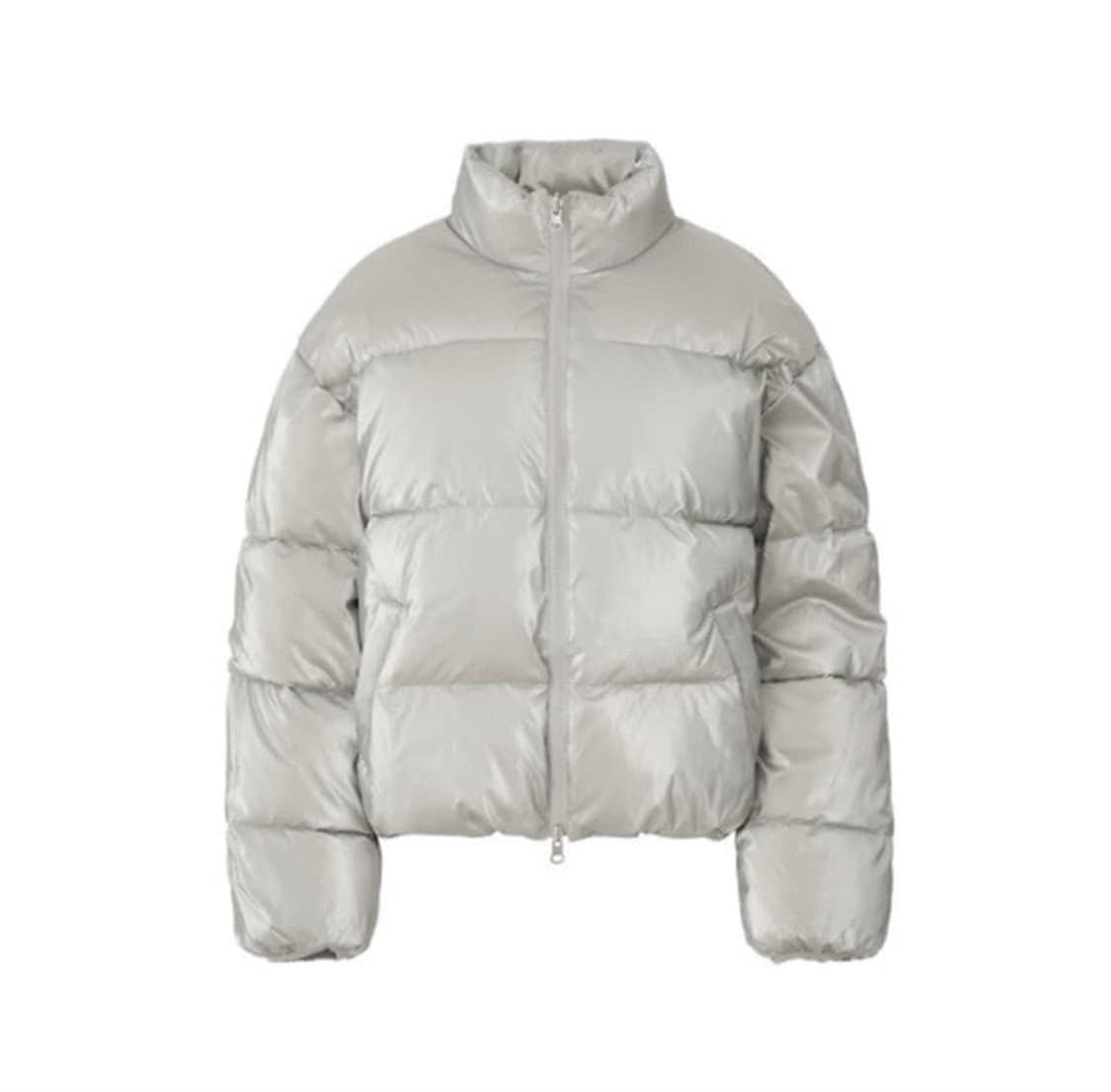 NACHE REVERSIBLE PADDING SILVER 상품이미지4