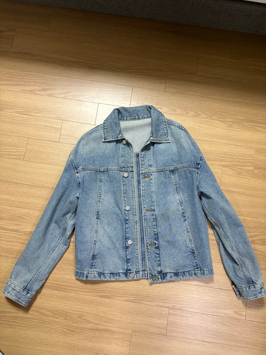 벨리에 데님 자켓 S 상품이미지2