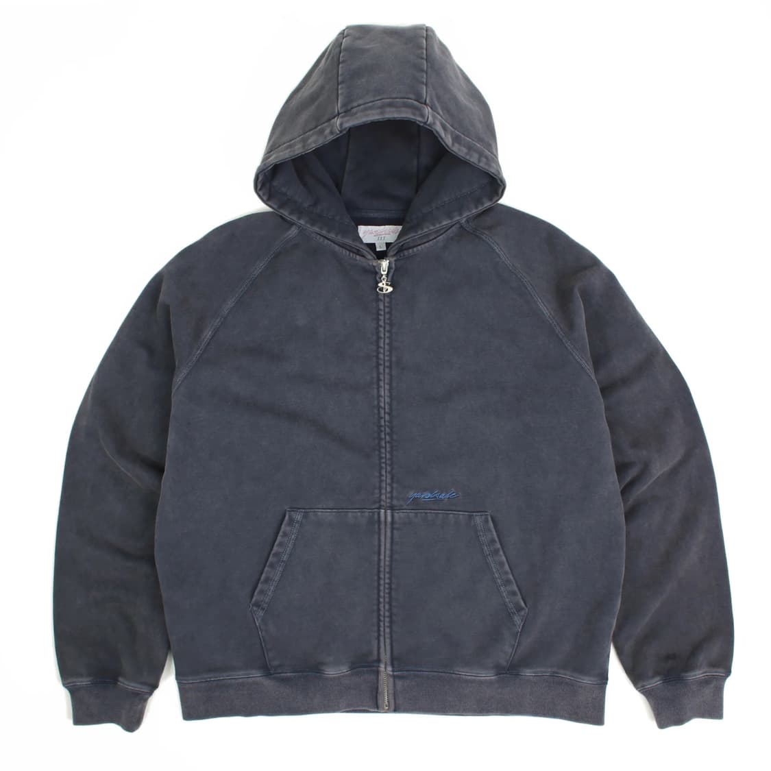 Yardsale sundown hood blue 야드세일 선다운 후드 상품이미지1