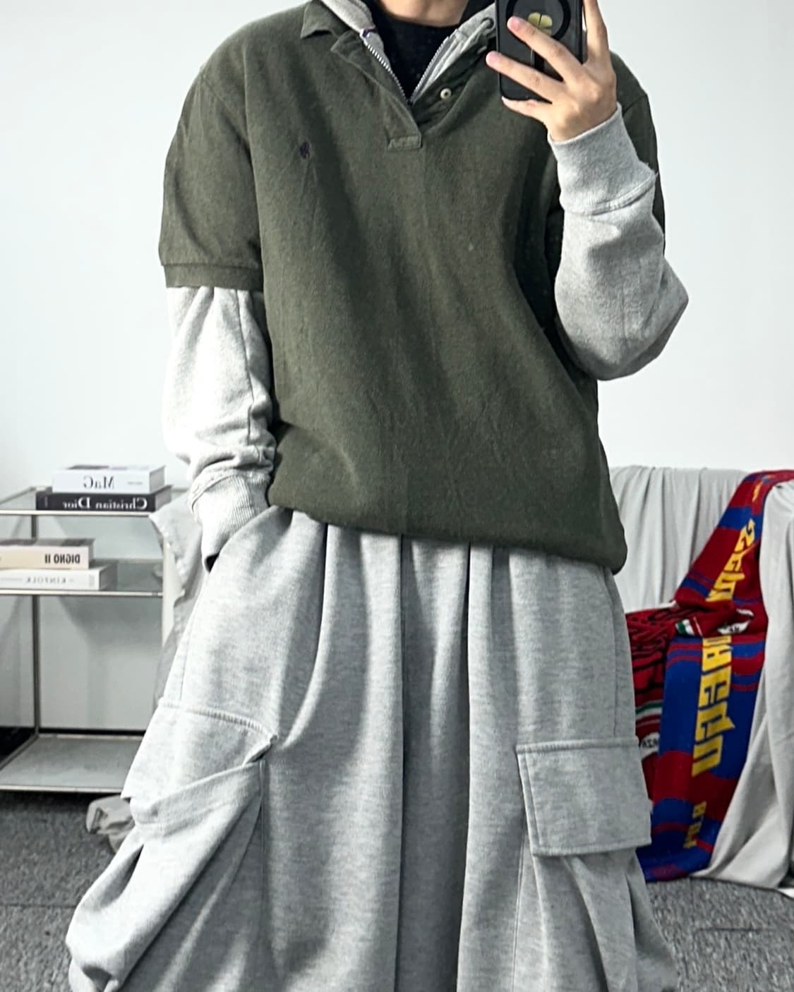 폴로 랄프로렌 카키 pk L 상품이미지3