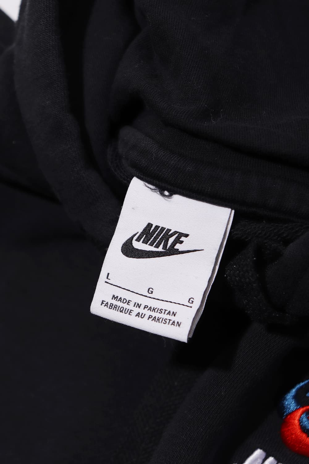 NIKE 스우시 멀티로고 후드티셔츠 size L 상품이미지5