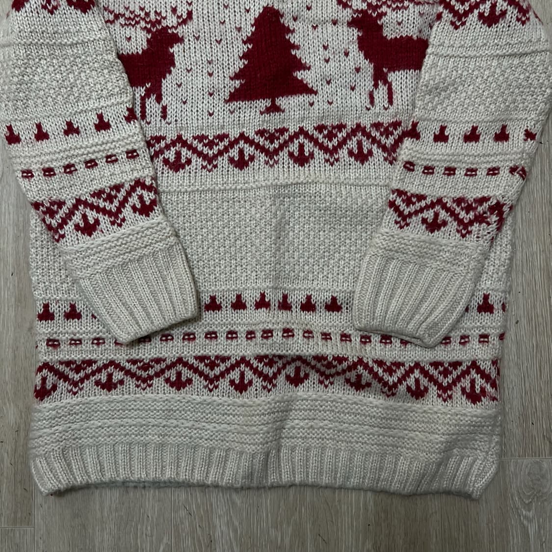 에디션 클래식 모직 스웨터 니트 M/95  상품이미지3