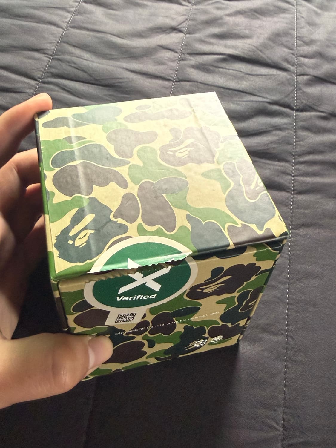 (새상품) 베이프 유리 장식 글로브 판매합니다. 상품이미지3