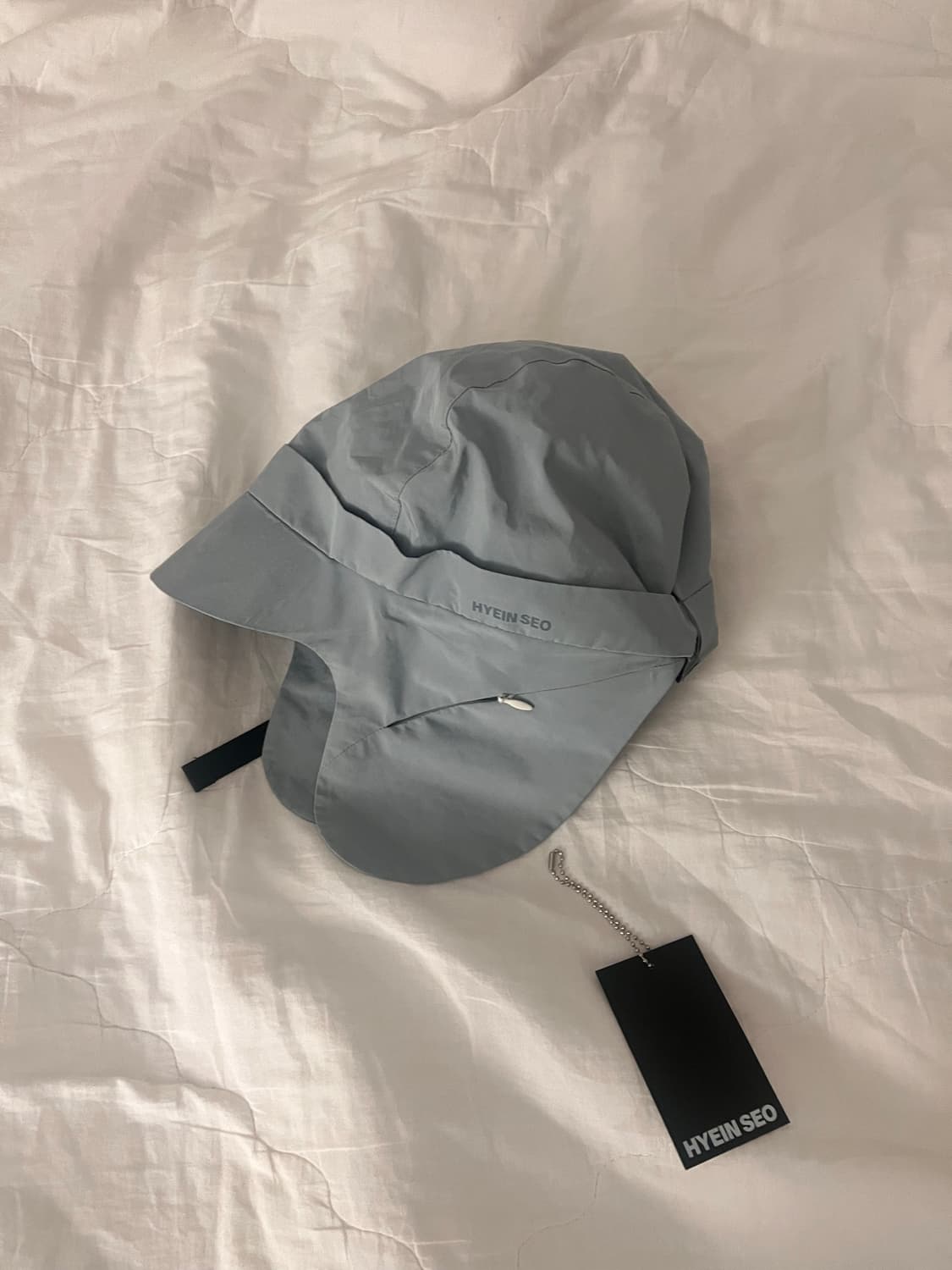 FLAP HAT(#light blue) 상품이미지2