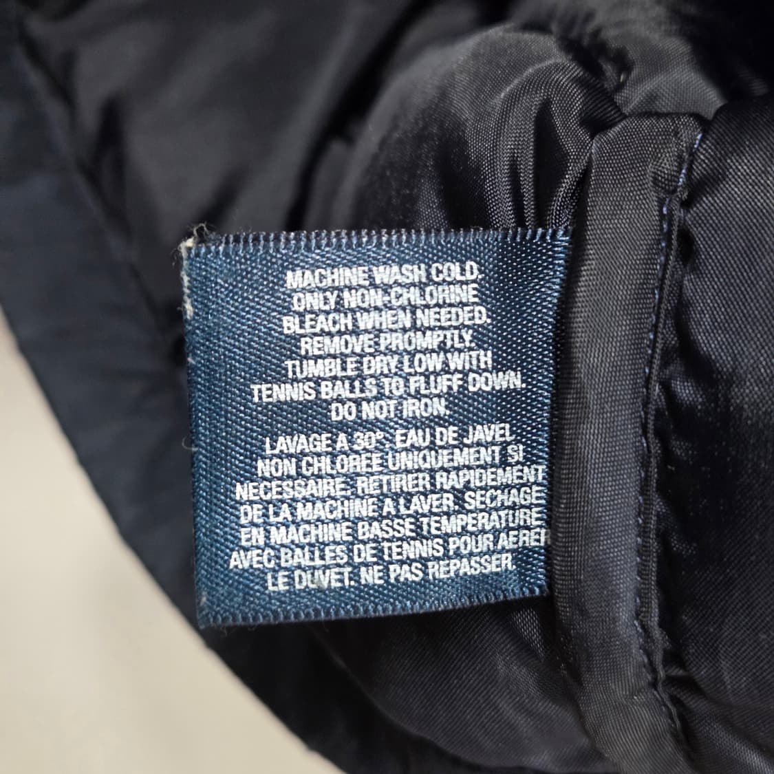 폴로랄프로렌 키즈 다운 패딩 3T 상품이미지4