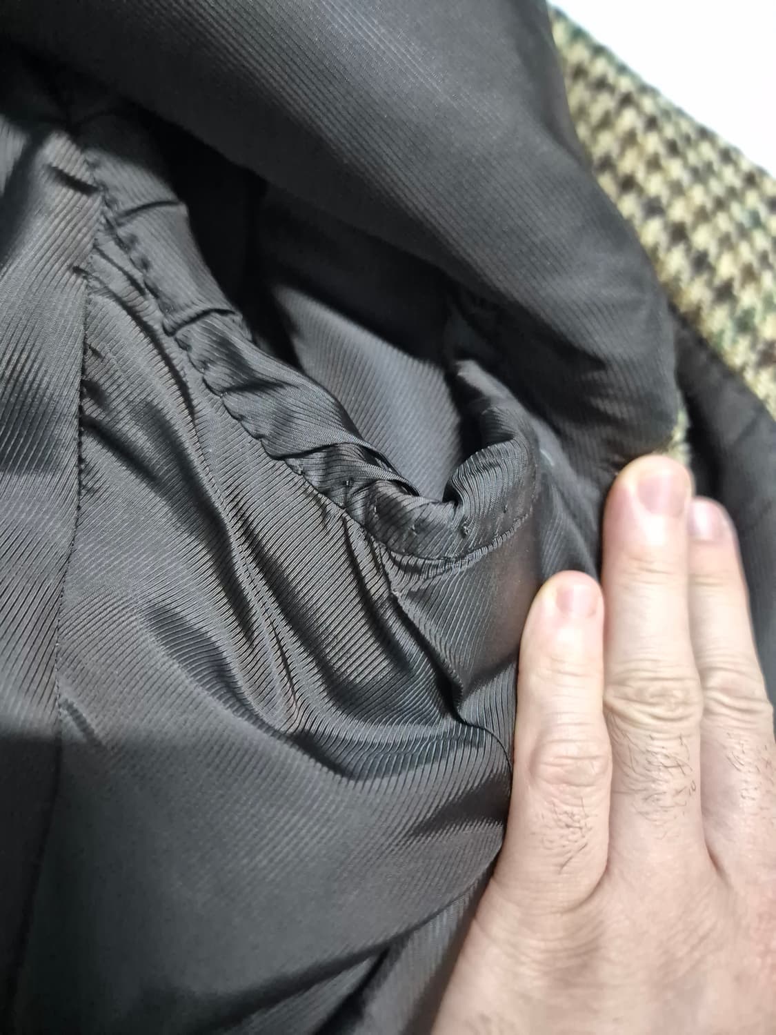 [52] 안드레아서울 X 링자켓 마에스터 라벨 문트위드 아브라함문 자켓  상품이미지7