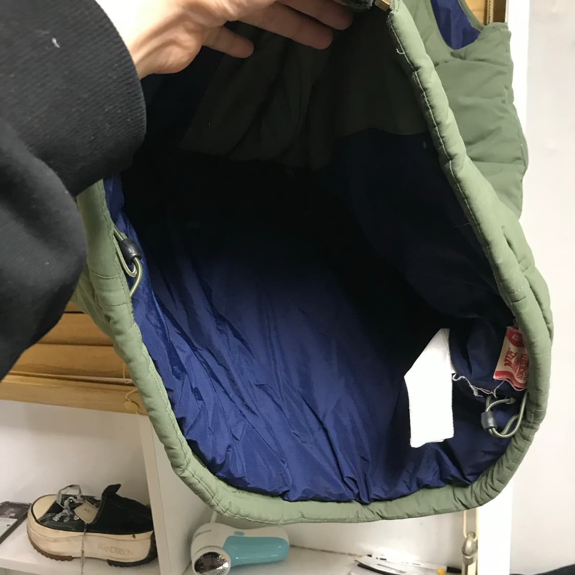 나이키 스펠로고 누빔 조끼패딩점퍼 상품이미지7