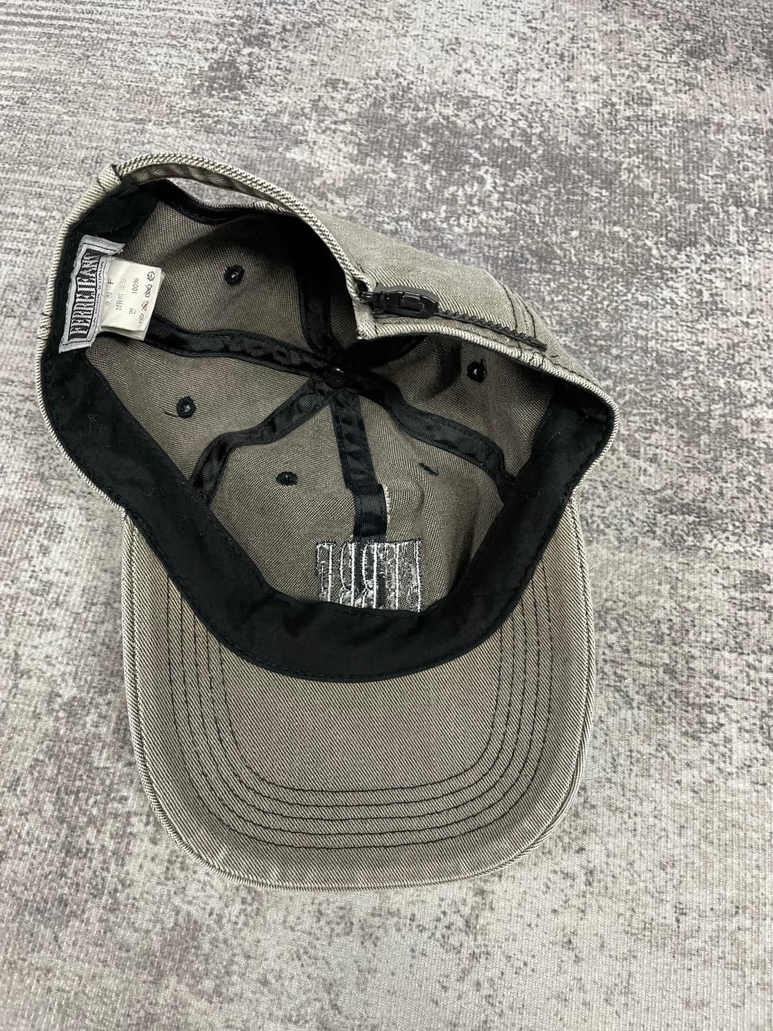 90s vintage FERRE JEANS cap 상품이미지5