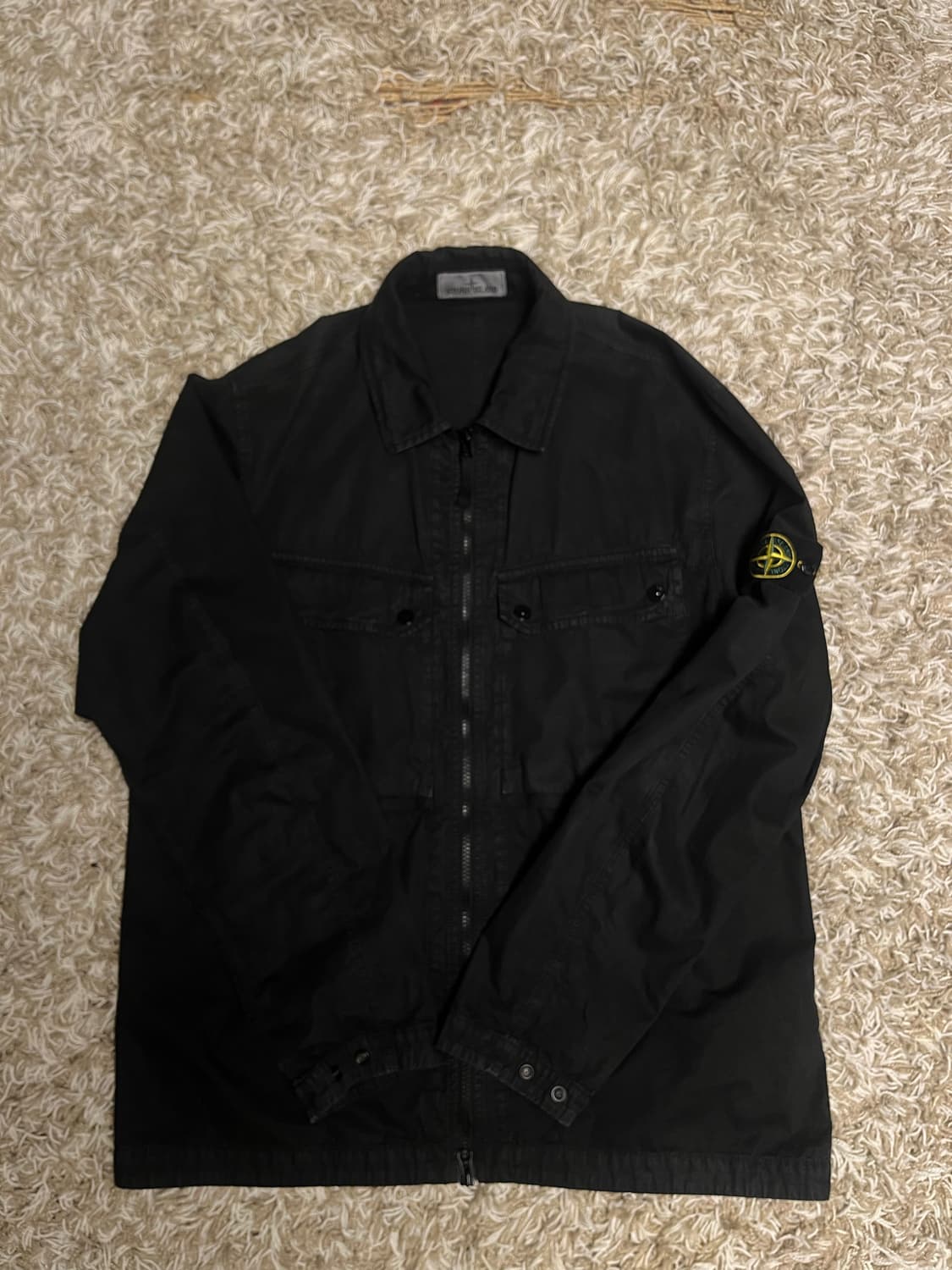 23시즌 스톤 워싱 자켓 상품이미지1