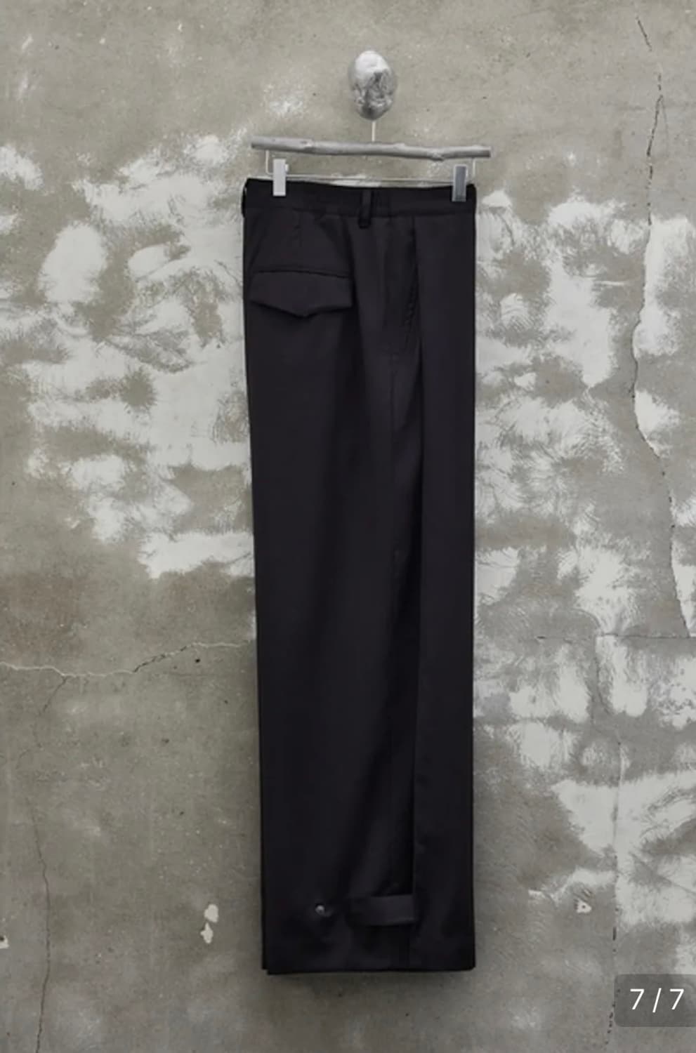 유스 스트랩 와이드 팬츠 24fw 상품이미지1