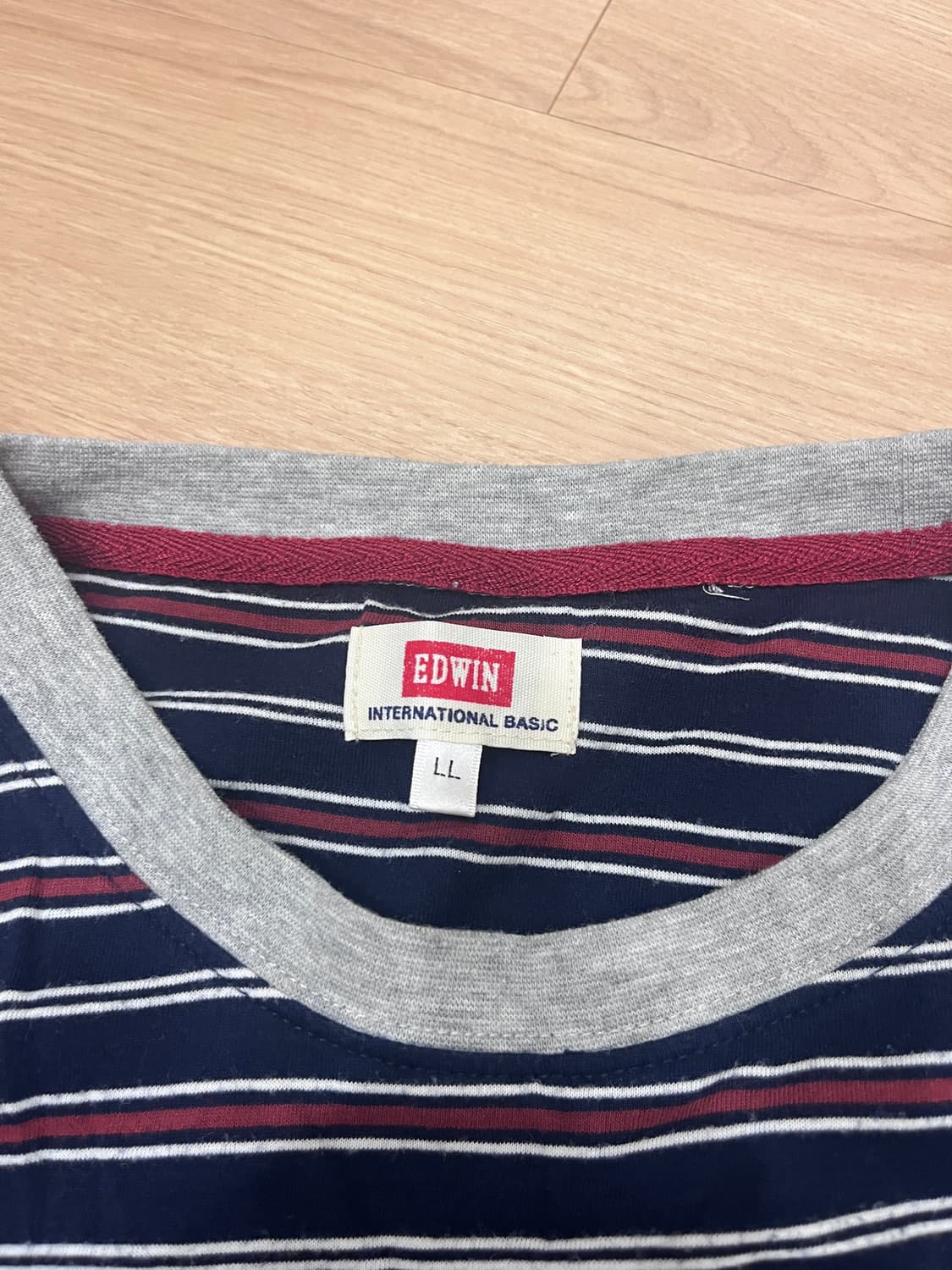 Edwin Stripe T-Shirt (LL) 상품이미지4