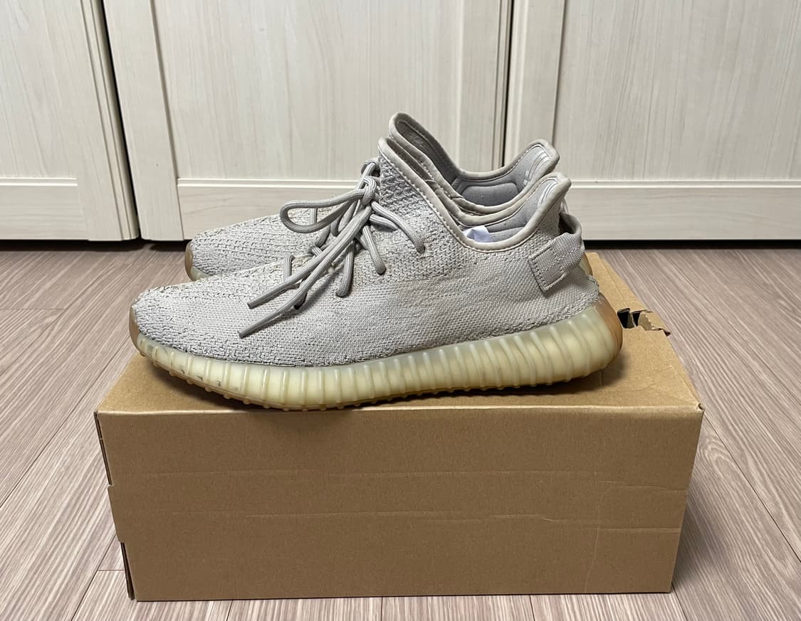 아디다스 이지부스트 350 세서미(275) 상품이미지4