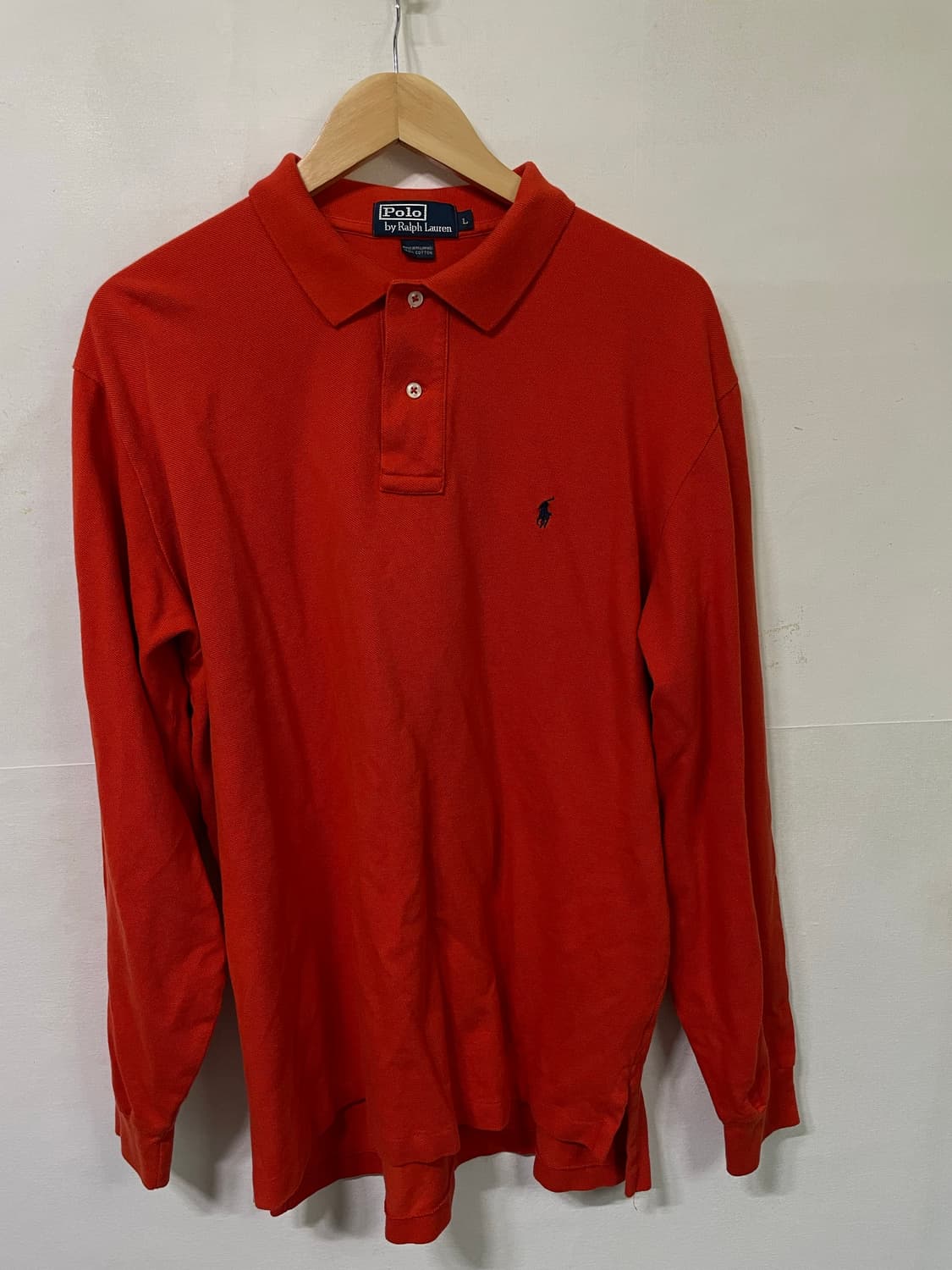 폴로 랄프로렌 긴팔 PK 티셔츠 긴팔카라티 110 상품이미지2