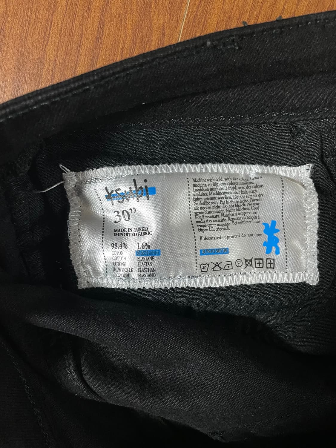 Ksubi 수비 스키니진 블랙 상품이미지6