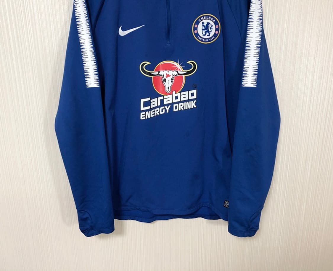 나이키 18-19 첼시FC 트레이닝 드라이 스쿼드 드릴탑 L(105) 상품이미지3