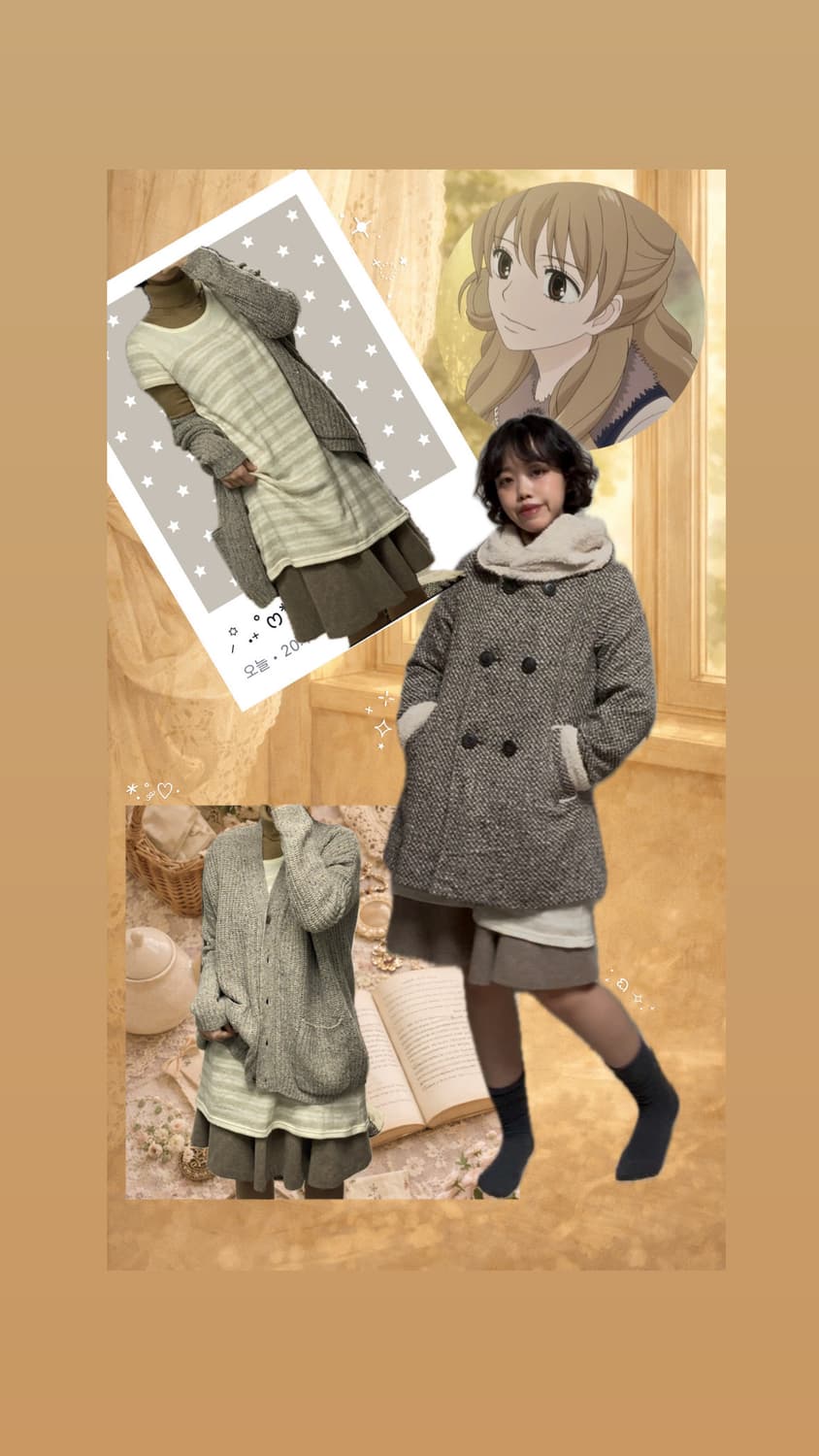 캬라멜라떼 코디세트 상품이미지1