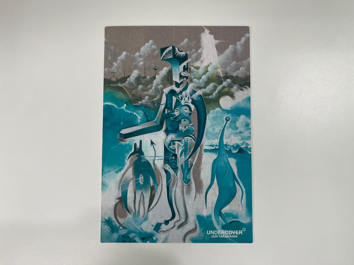 언더커버 Undercover SS25 준 타카하시 아트 포토 AD2025 상품이미지3