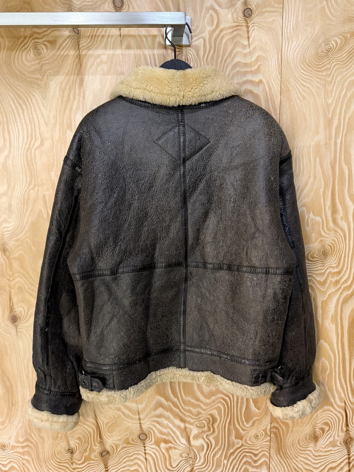 플라잉 스코츠맨 90’s U.S.A.F Type B-3 무스탕 상품이미지6