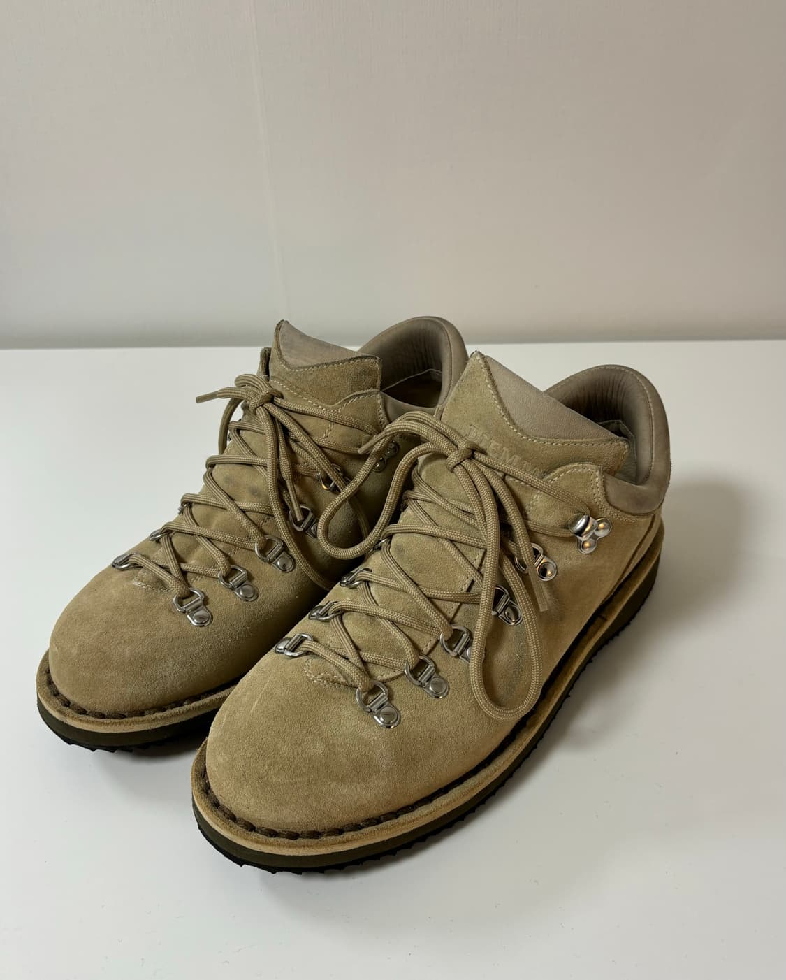 Diemme ROCCIA BASSO (LIGHT TAUPE SUEDE) 상품이미지5