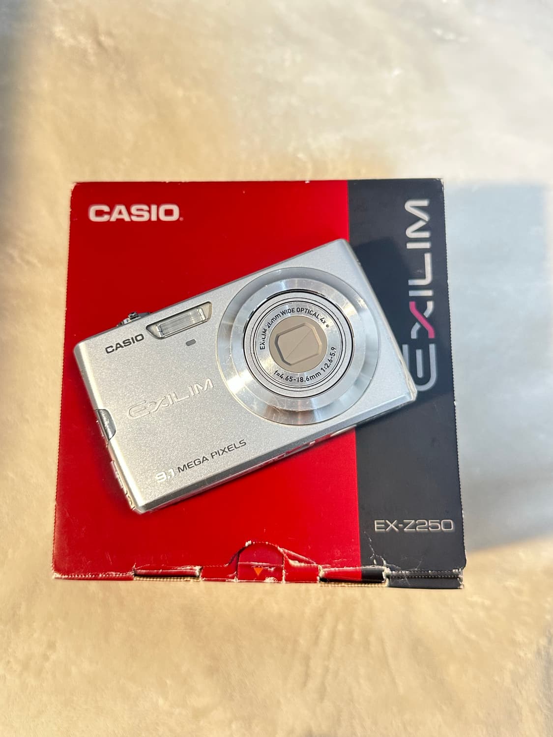 *풀박스* 카시오 엑슬림 z250 디카/디지털카메라 상품이미지1