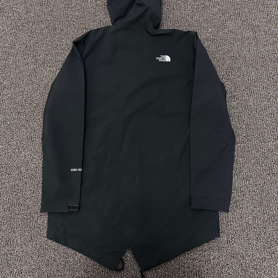 노스페이스 고어택스 바람막이 자켓 블랙 100(L) 상품이미지4