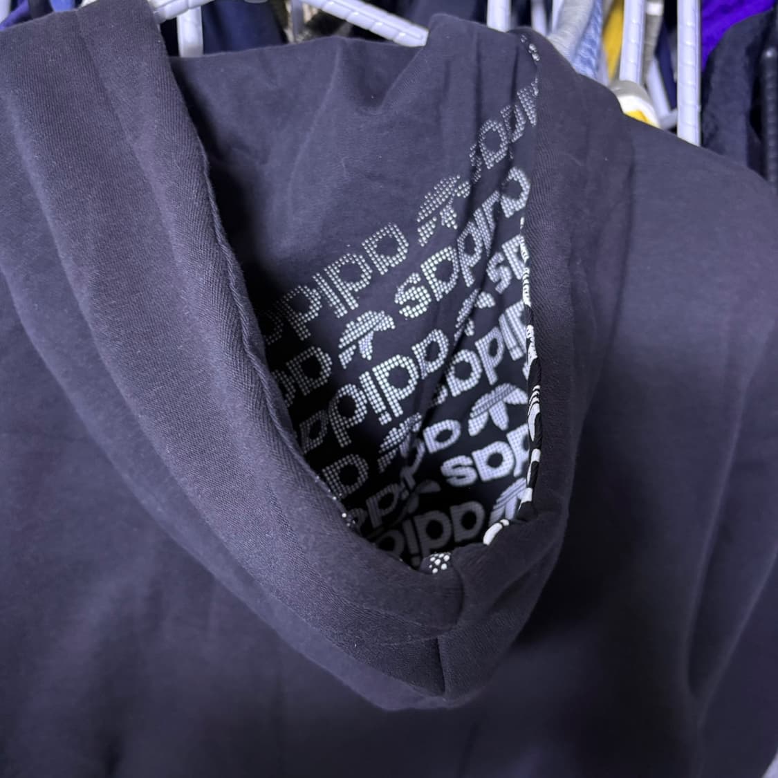 아디다스 파이어버드 검정 후드집업 95 상품이미지4