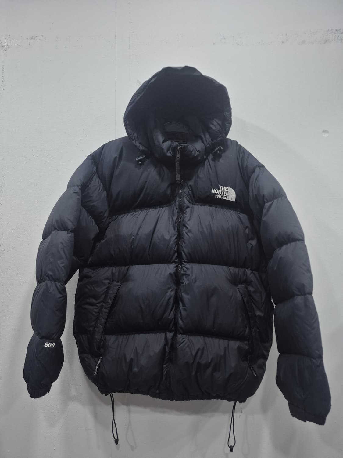 노스페이스 눕시 800필파워 STOW POCKER 패딩 점퍼 남성 105 상품이미지3