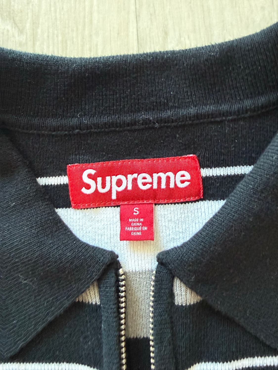 슈프림 스트라이프 니트 S 24 f/w 상품이미지3