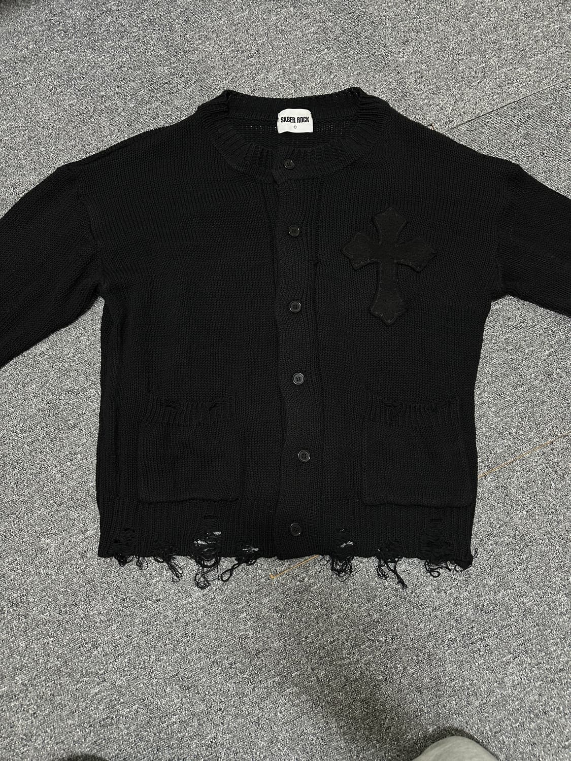 스케이터락 가디건 상품이미지1