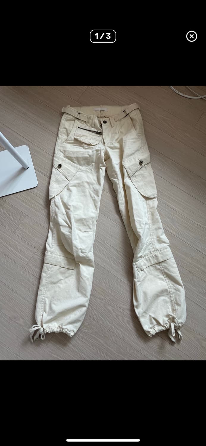 HyeinSeo 혜인서 로우라이즈 카고팬츠  상품이미지1