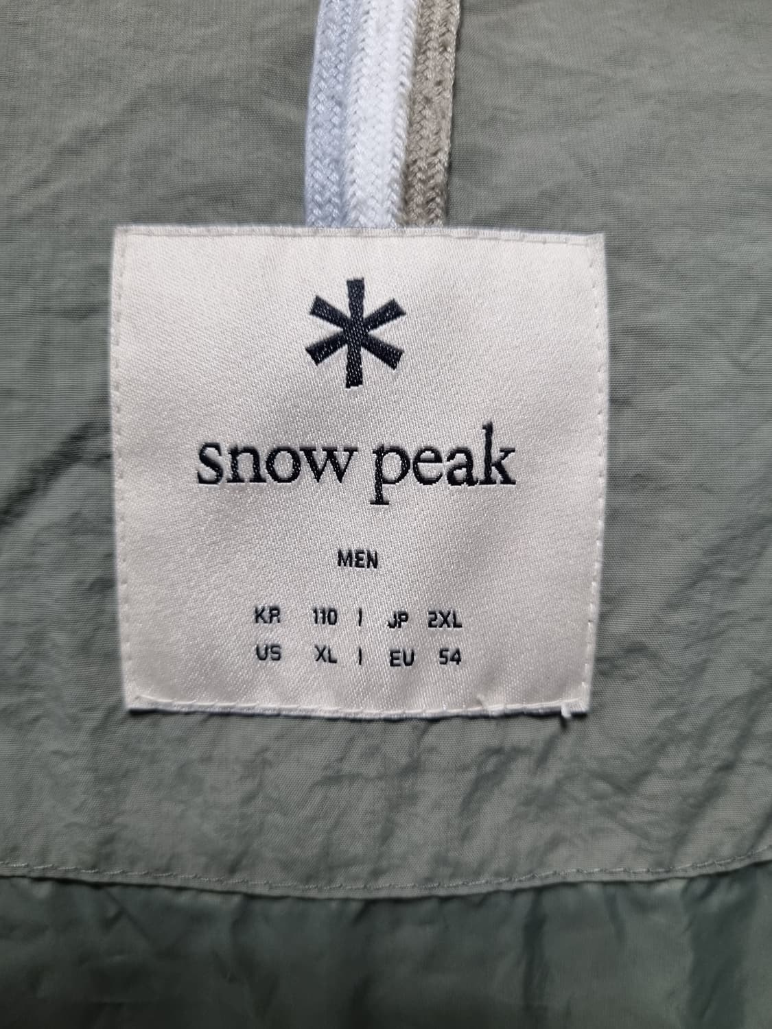 스노우피크 남성 경량패딩  상품이미지4