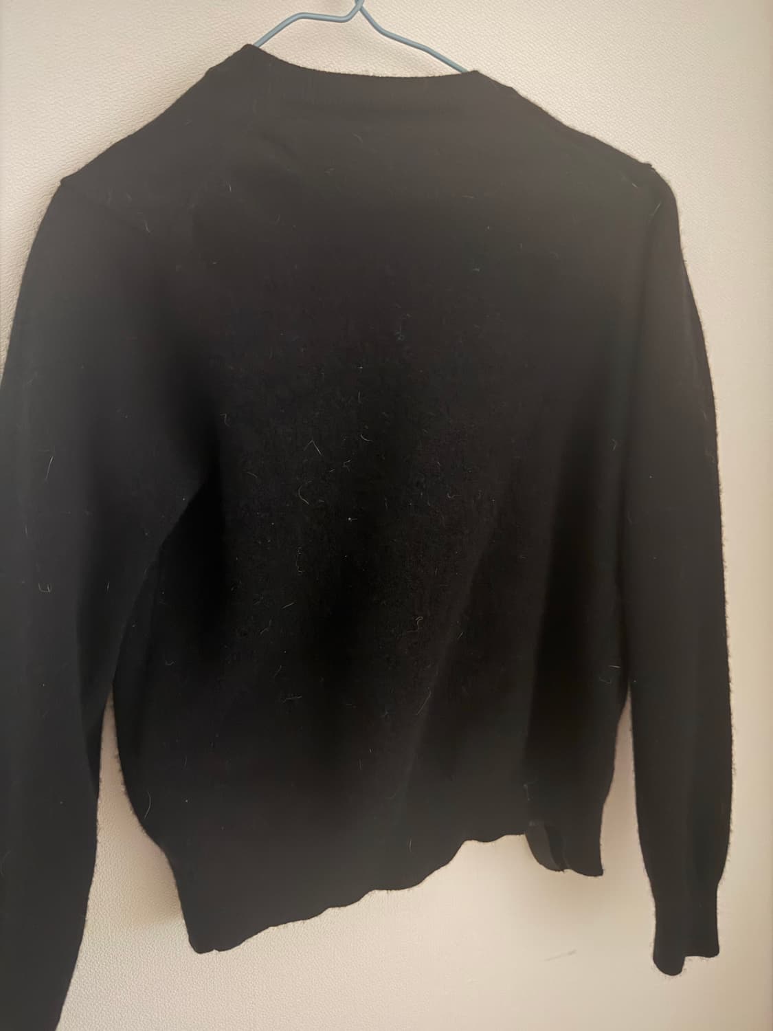 꼼데가르송 가디건 블랙 m 상품이미지3