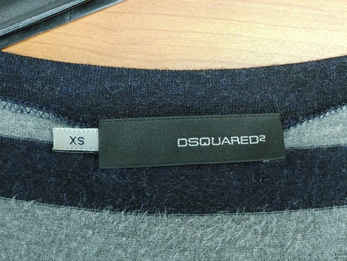 DSQUARED2 디스퀘어드2 여성 단가가 브이넥 민소매티 상품이미지4
