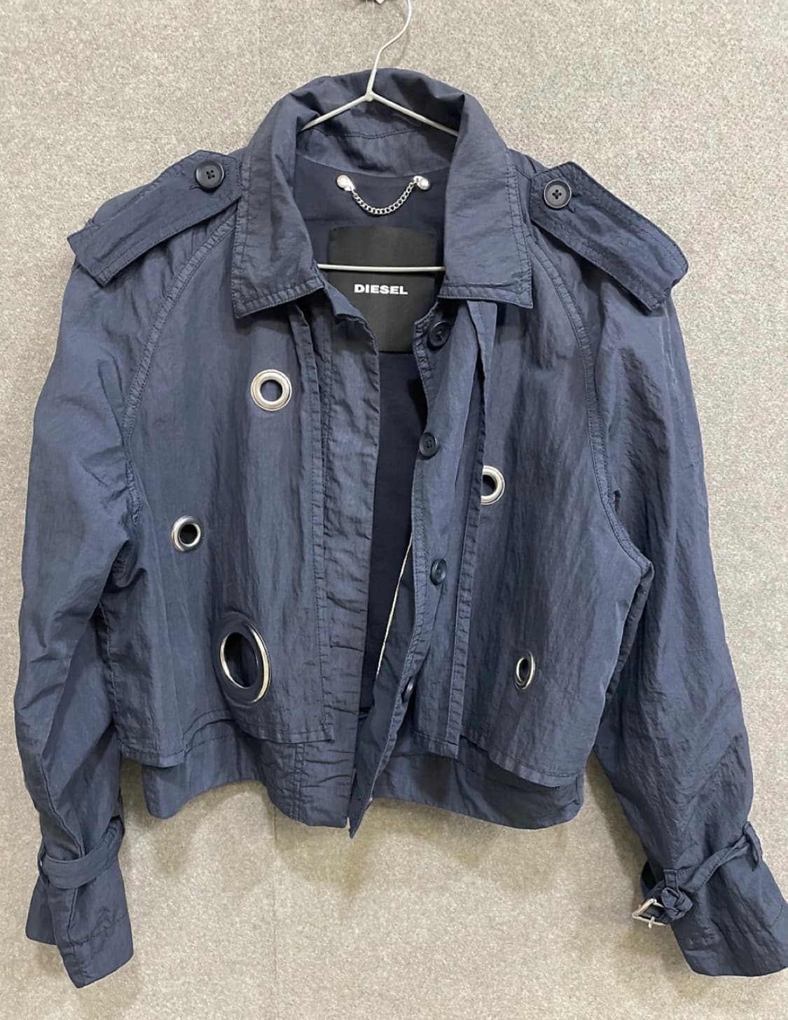 디젤 크롭 자켓 상품이미지1