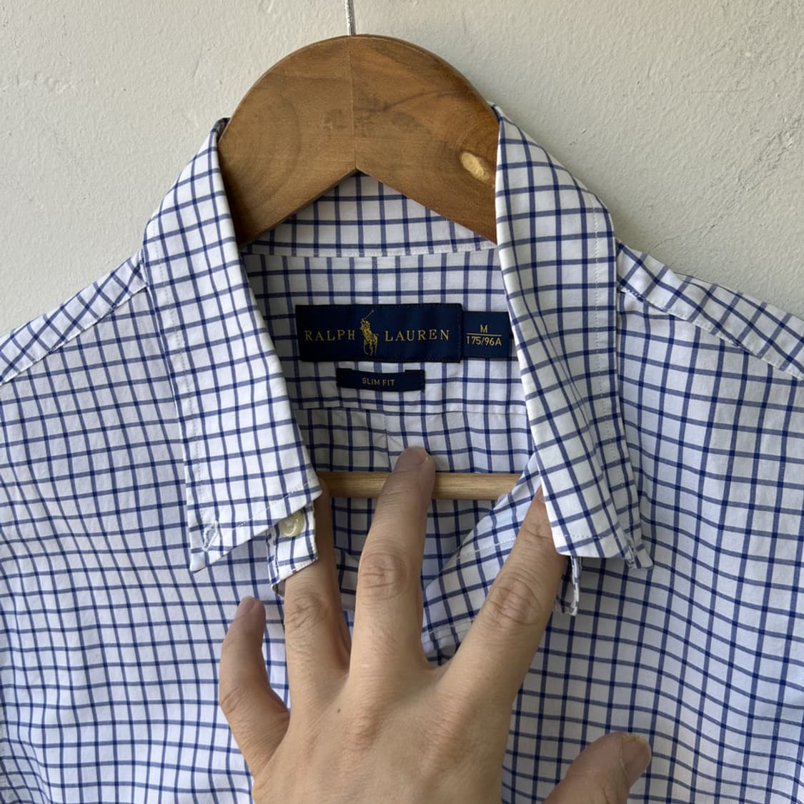 16616 - 폴로 랄프로렌 체크 셔츠 상품이미지3