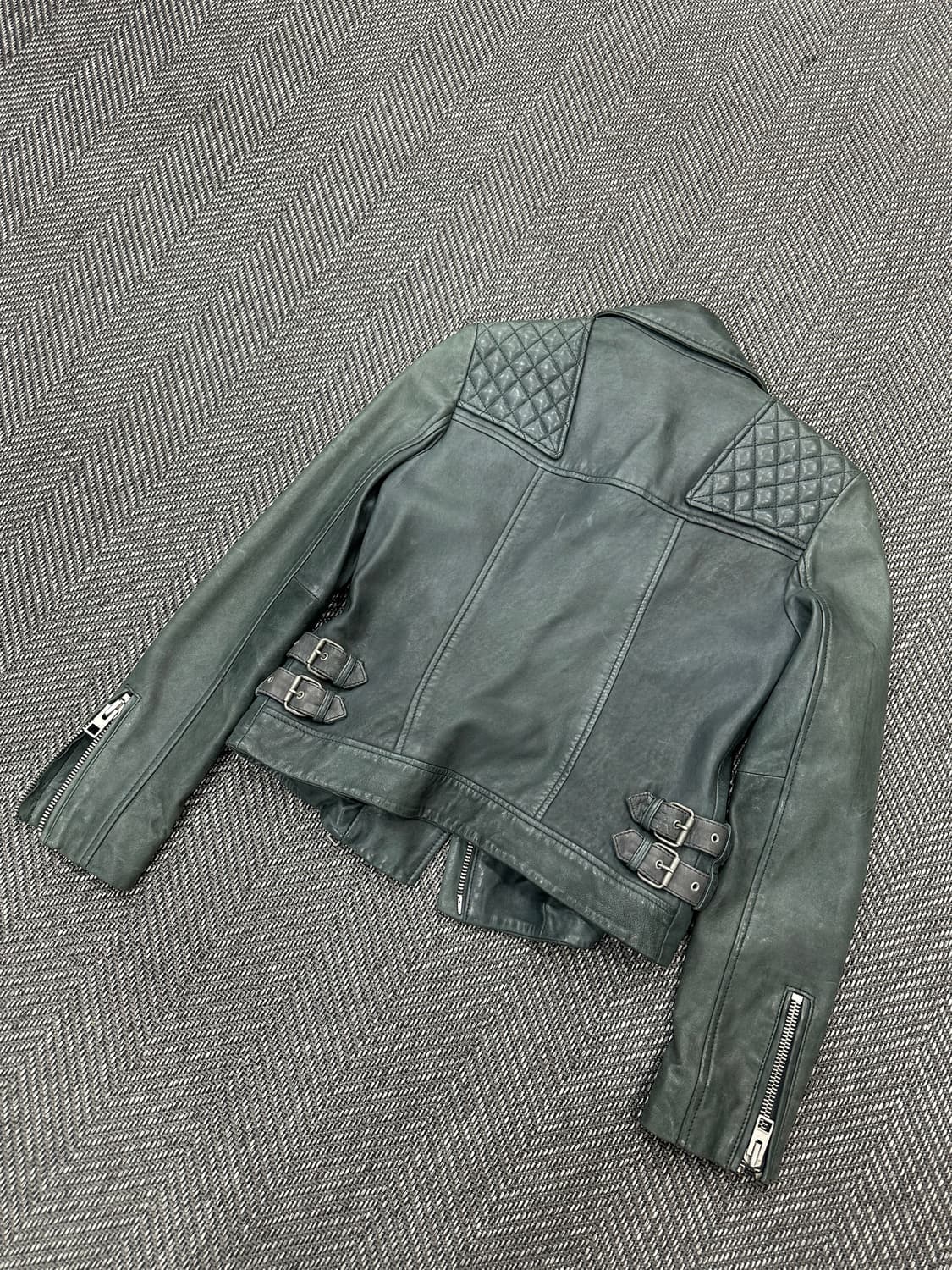 올세인츠 양가죽자켓 상품이미지2