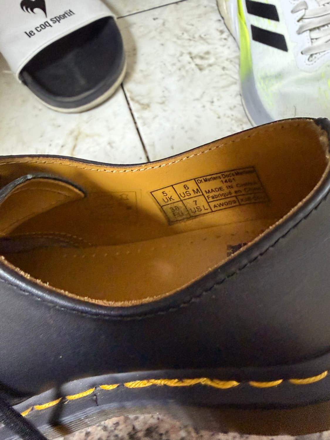 닥터마틴 1461 uk5 / 240-245 상품이미지3