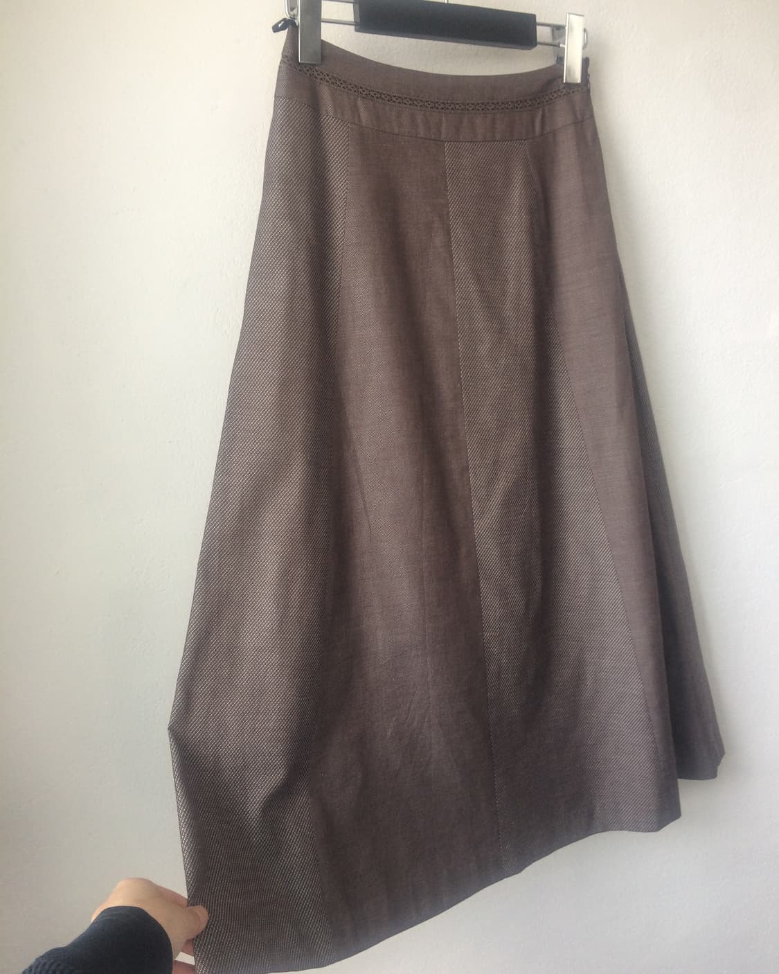Line detail long skirt 상품이미지2