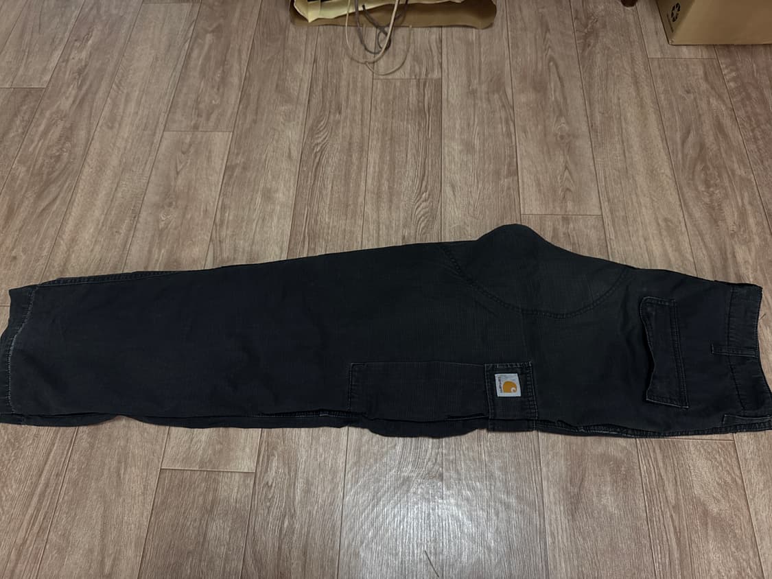 칼하트 레귤러 카고팬츠 콜럼비아 상품이미지1